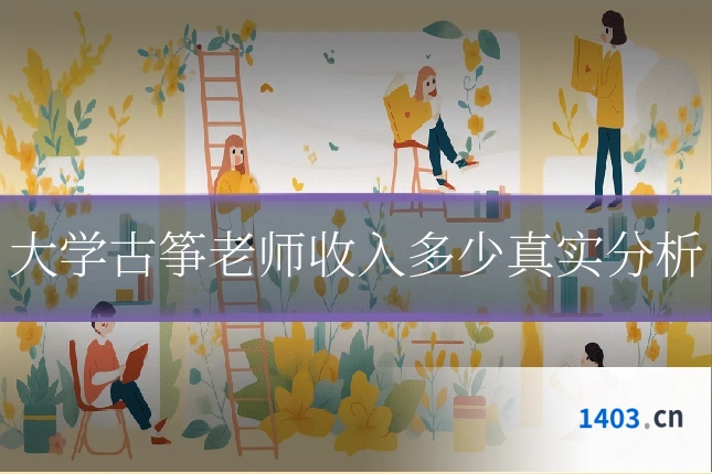 大学古筝老师收入多少真实分析