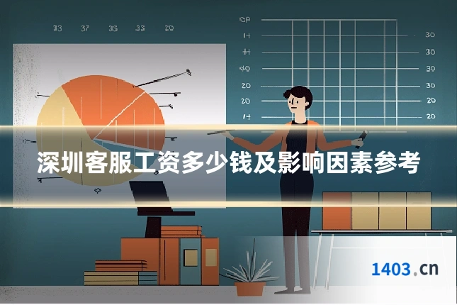 深圳客服工资多少钱及影响因素参考