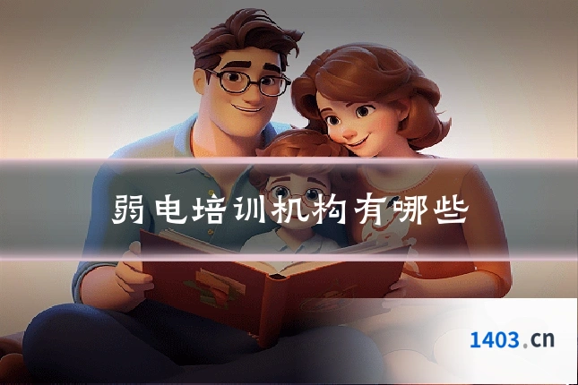 弱电培训机构有哪些