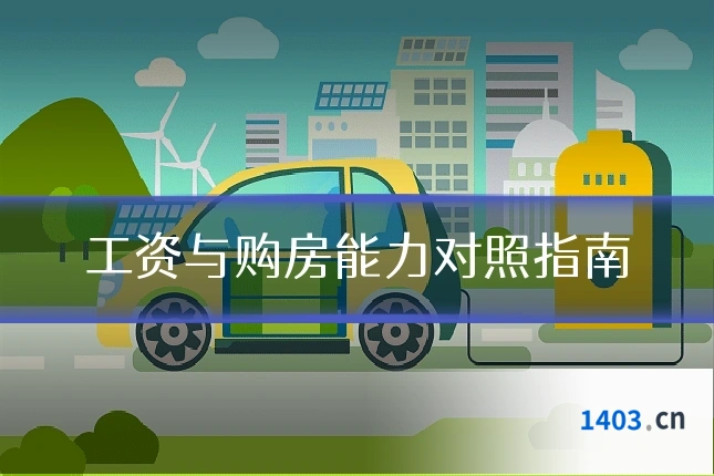 工资与购房能力对照指南