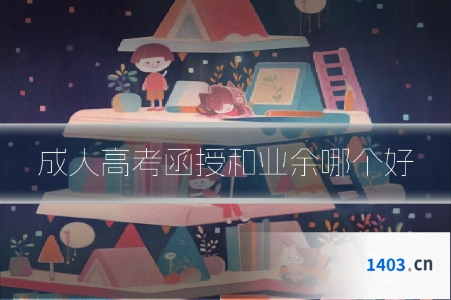 成人高考函授和业余哪个好