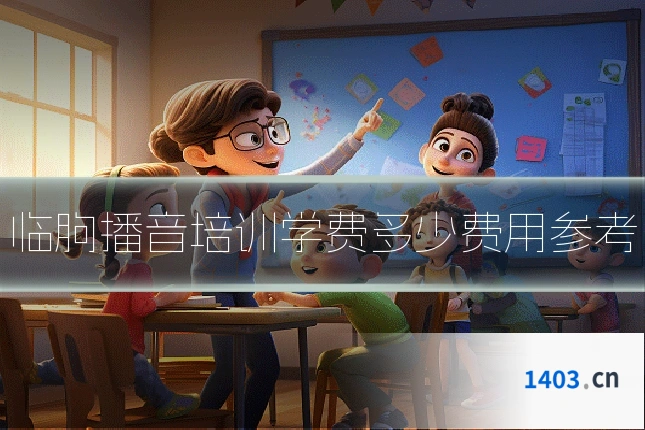 临朐播音培训学费多少费用参考