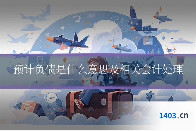 预计负债是什么意思及相关会计处理