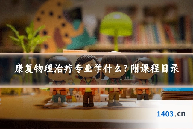 康复物理治疗专业学什么?附课程目录