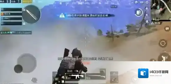 绝地求生：刺激战场沙漠地图