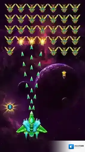 银河袭击独立行动战机