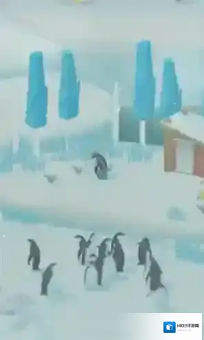 企鹅岛游戏中