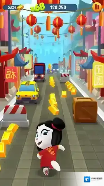 汤姆猫跑酷跑酷