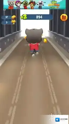 汤姆猫跑酷汉克狗