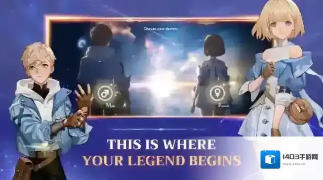 星际水手国际服角色