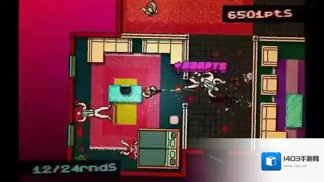 迈阿密热线武器