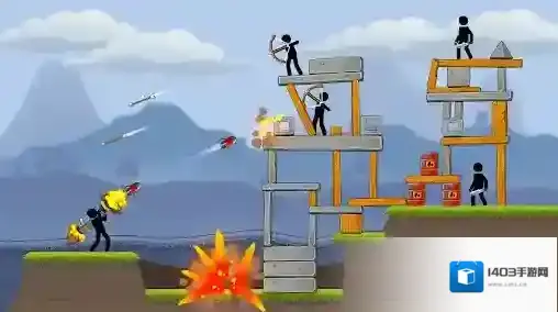 爆炸火箭筒就会