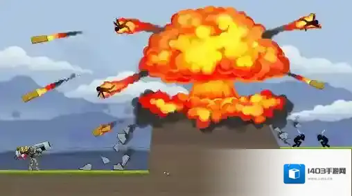 爆炸火箭筒敌人