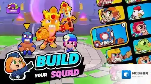 爆裂小队国际服国际服