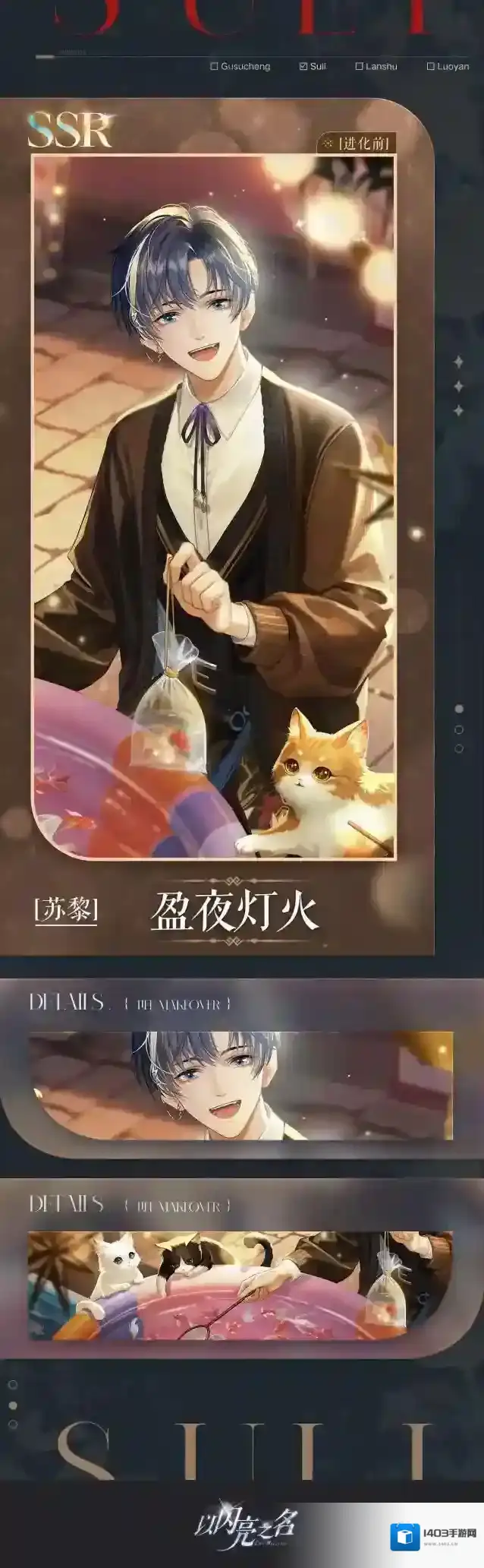 以闪亮之名盈夜