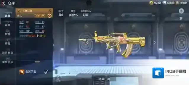 穿越火线枪战王者自选