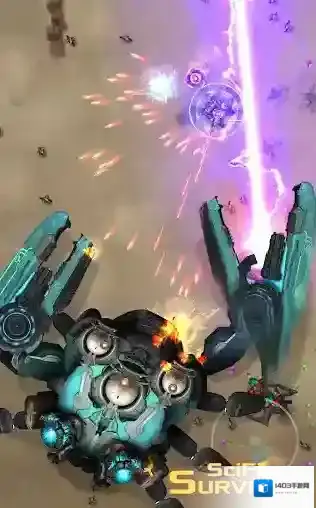 科幻幸存者击败