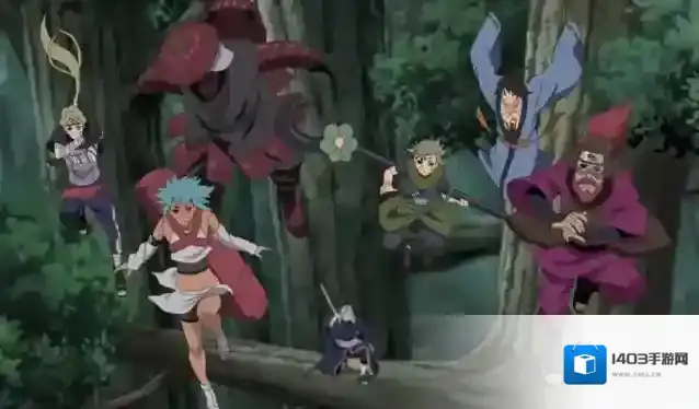 火影忍者究极忍者风暴3完全爆发HD忍者