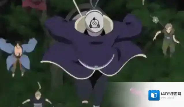 火影忍者究极忍者风暴3完全爆发HD宇智波斑