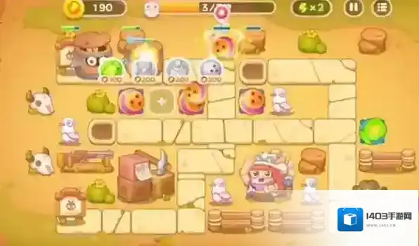 保卫萝卜4保龄球