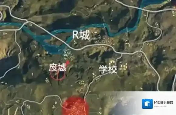 绝地求生：刺激战场区域