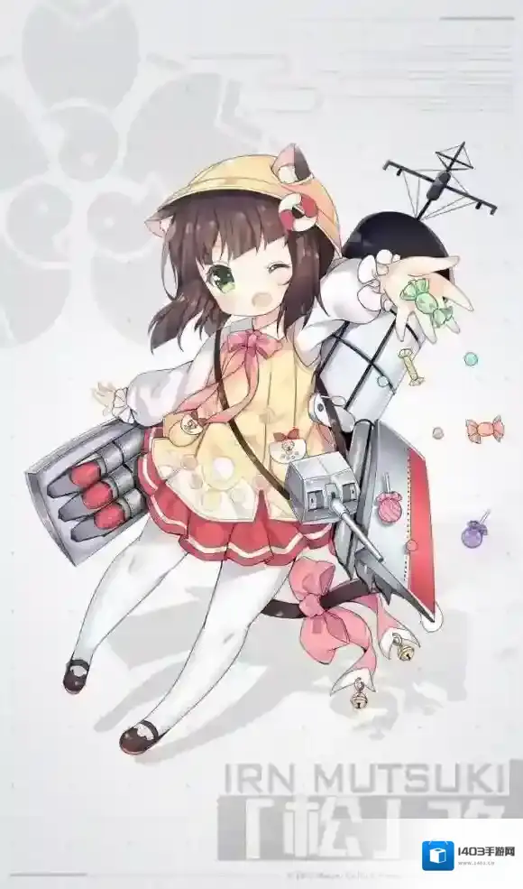 碧蓝航线松改造预览 舰b睦月改造立绘赏析