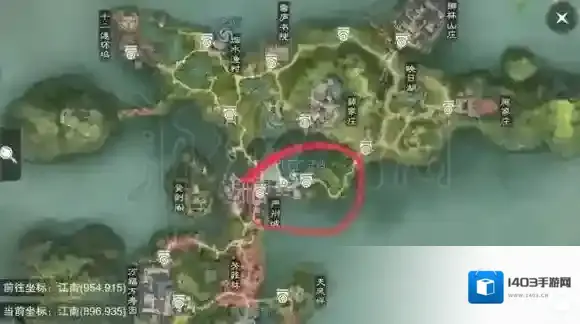 楚留香622打坐地点 622坐观万象打坐修炼地点坐标