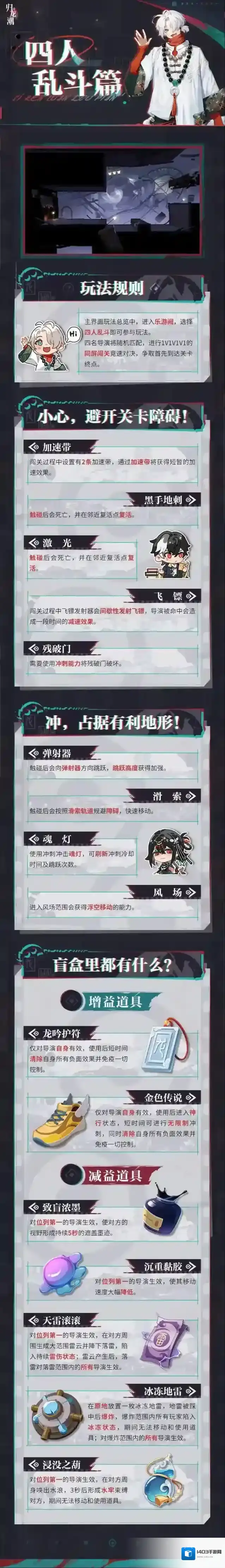 归龙潮名导演的自我修养 | 四人乱斗篇