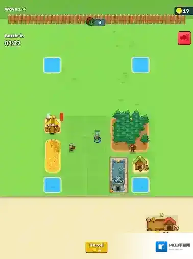 种田与征战士兵