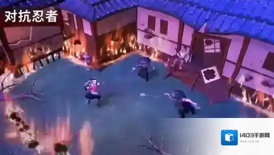 大小武士生存物语武士