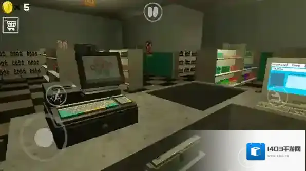 夜间伪人超市伪人