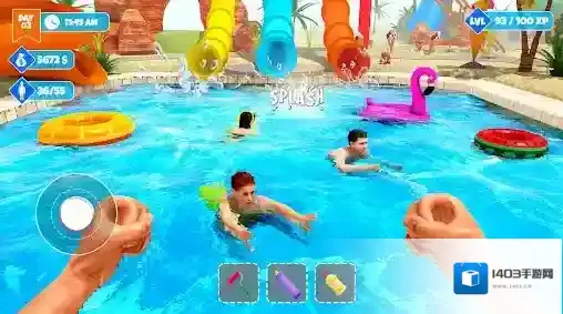 水上乐园模拟器定制