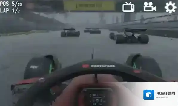 F1方程式赛车赛车