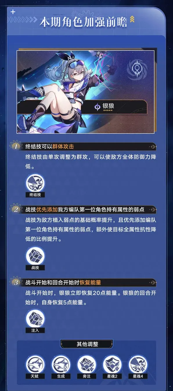 崩坏星穹铁道战技