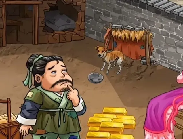 汉字找茬王暴富一刻花光所有金锭 暴富一刻攻略