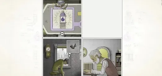 画中世界小男孩