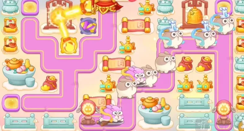 保卫萝卜4周赛1月18日怎么过 1月18日西游周赛无伤通关视频教程