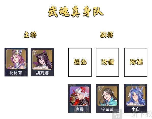 斗罗大陆魂师对决思路
