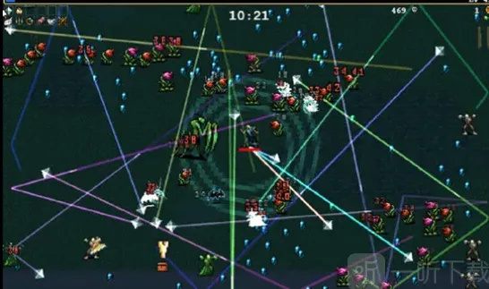 吸血鬼幸存者到达