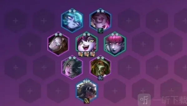 云顶之弈最新阵容八仙女怎么玩 最强八姐妹阵容推荐