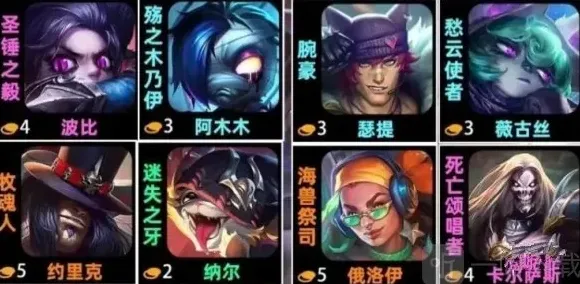 金铲铲之战波比