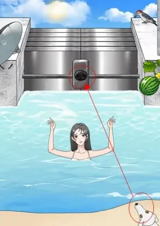 就挺秃然的少女