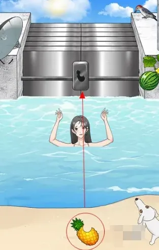 就挺秃然的门锁