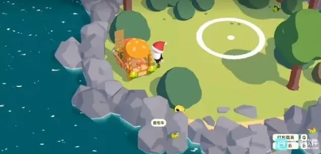 舒舒服服小岛时光地图