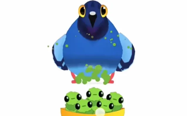 疯狂的鸽子主界面