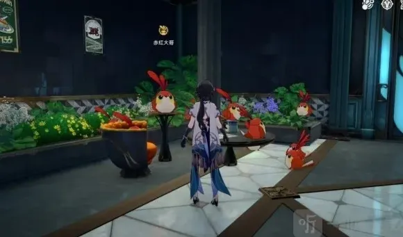 崩坏星穹铁道小鸟