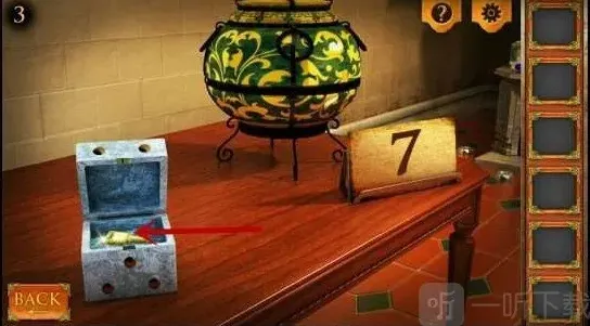 密室逃脱5逃出博物馆上图