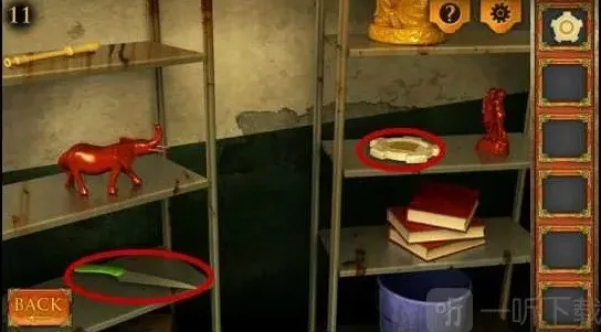 密室逃脱5逃出博物馆红色