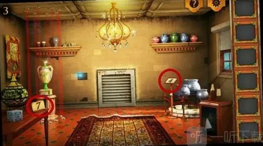 密室逃脱5逃出博物馆一个是