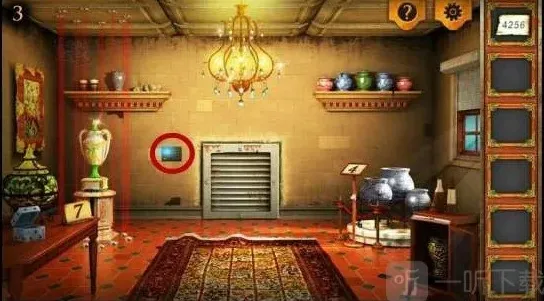 密室逃脱5逃出博物馆第三关